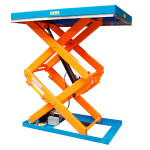 Mesa elevadora de doble tijera - Carga: 1000 kg FDCC-41558