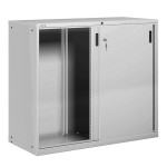 Armario metálico con puertas correderas CBCG-25197