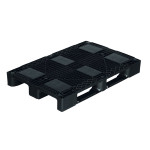 Palet plástico industrial rejado BFBB-45501