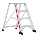Pedestal profesional de aluminio plegable FGBJ-46269