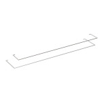 Varilla retenedora anti apertura para caja Unibox BCDF-42440