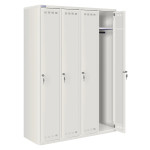 Ropero metálico con 4 puertas CGCH-20701