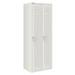 Ropero metálico con 2 puertas perforadas CGCH-20710