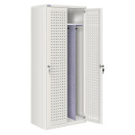 Ropero metálico con 2 puertas perforadas CGCH-20714