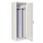 Ropero metálico con 1 puerta perforada CGCH-20708