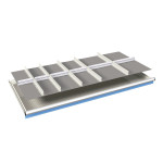 Subdivisión para cajón de 78x36Eh y 100-125h mm CCJL-24176