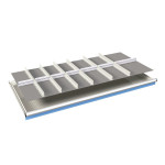 Subdivisión para cajón de 78x36Eh y 100-125h mm CCJL-24177