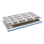 Subdivisión para cajón de 64x36Eh y 100-125h mm CCJK-24160