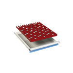 Subdivisión para cajón de 27x36Eh y 50h mm CCJC-23990