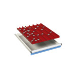 Subdivisión para cajón de 27x36Eh y 50h mm CCJC-24010