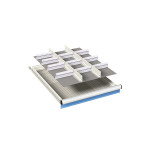 Subdivisión para cajón de 27x36Eh y 50h mm CCJC-23996