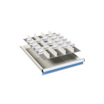Subdivisión para cajón de 27x36Eh y 100-125h mm CCJC-24001