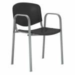 Silla para colectividades con asiento plástico CFHD-45101