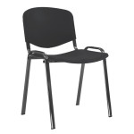 Silla para colectividades con asiento plástico CFHD-45085
