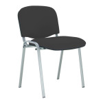Silla para colectividades con asiento tapizado CFHC-45158