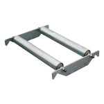 Soporte rodador de bidones tumbados - Acero galvanizado GCCD-50297