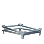 Soporte inclinable para depósito de 1000 lts. GCDC-50529