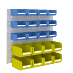 Panel perforado porta contenedores BBDG-48541