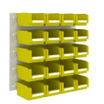 Panel perforado porta contenedores BBDG-48544