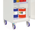 Juego de ruedas ø150 mm para armario CBBB-49143