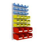 Soportes y paneles porta cajas Openbox