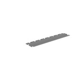 Rampa para loseta encajable en PVC GJDH-48972
