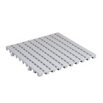 Loseta plástica rígida gris GJCC-00711
