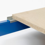 Estante de madera para estantería de paletización BBHB-47359