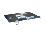 Tapa abatible para contenedor BDFD-49717