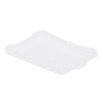 Tapa encajable de plástico transparente BCCP-47465