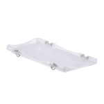 Tapa de plástico transparente con bisagras BCCP-47472