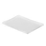 Tapa encajable de plástico transparente BCCP-47468