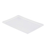 Tapa encajable de plástico transparente BCCP-47467