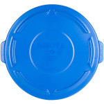 Tapa plástica azul para basurera BRUTE GGCD-13289