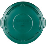 Tapa plástica verde para basurera BRUTE GGCD-46493