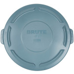 Tapa plástica gris para basurera BRUTE GGCD-12263
