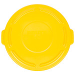 Tapa plástica amarilla para basurera BRUTE GGCD-13288