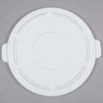 Tapa plástica blanca para basurera BRUTE GGCD-16059
