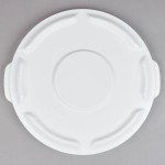 Tapa plástica blanca para basurera BRUTE GGCD-12260