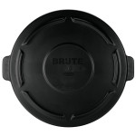 Tapa plástica negra para basurera BRUTE GGCD-12262