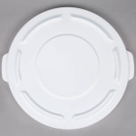 Tapa plástica blanca para basurera BRUTE GGCD-16055