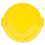 Tapa plástica amarilla para basurera BRUTE GGCD-13197