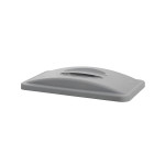 Tapa gris con asa para basurera GGCC-11864