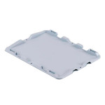 Tapa plástica apoyable para caja Eurobox BCCF-42553