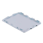 Tapa plástica practicable para caja Eurobox BCCF-43690