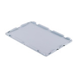 Tapa plástica Eurobox serie Silverline sin bisagras BCCF-42554