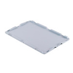 Tapa plástica Eurobox serie Silverline con bisagras BCCF-41965
