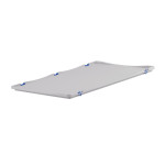 Tapa plástica con bisagras para contenedor Silverline BCCF-50517