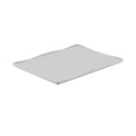 Tapa plástica apoyable para contenedor Silverline BCCF-41969