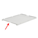 Tapa plástica encajable
 BDBF-48403